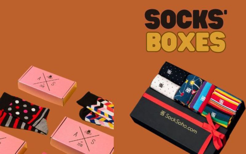 The Journey Of Custom Socks Boxes From Design To Delivery