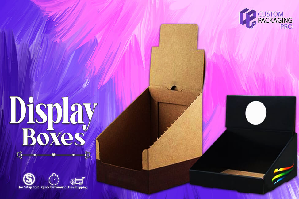 Custom Display Boxes to Create a Professional Vibe