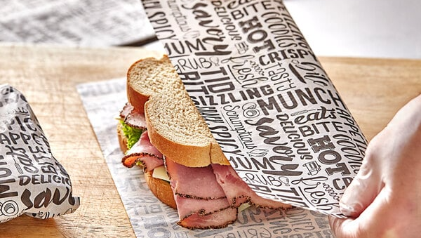 How to Prepare Custom Sandwich Paper for Your Business