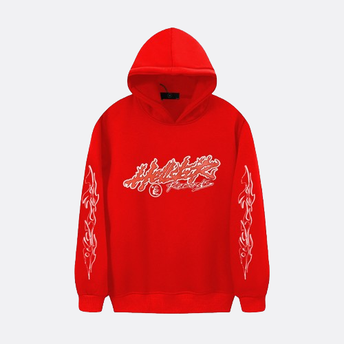 Exploring the Bold Style of the Red Hellstar Hoodie, A Fashion Statement